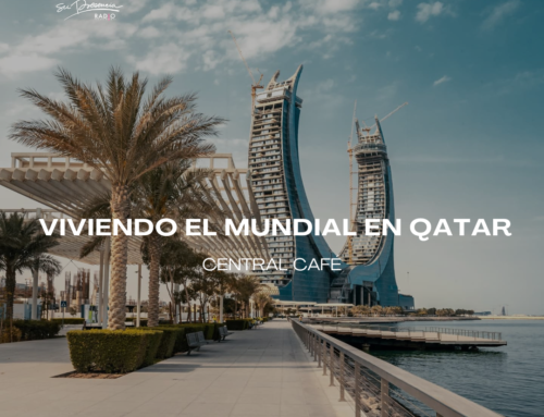 Colombiana que vive en Qatar habló con Central Café